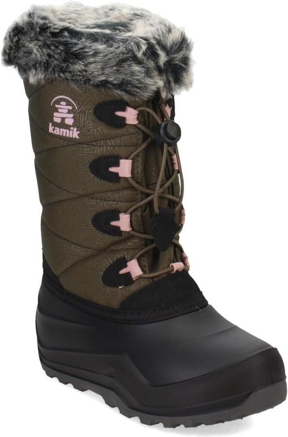 Waterdichte en Warme Meisjes Winterlaarzen voor Extreem Koud Weer