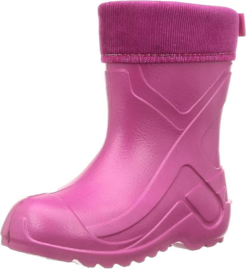 Waterdichte en warme rubberen laarzen voor kinderen met uitneembare voering