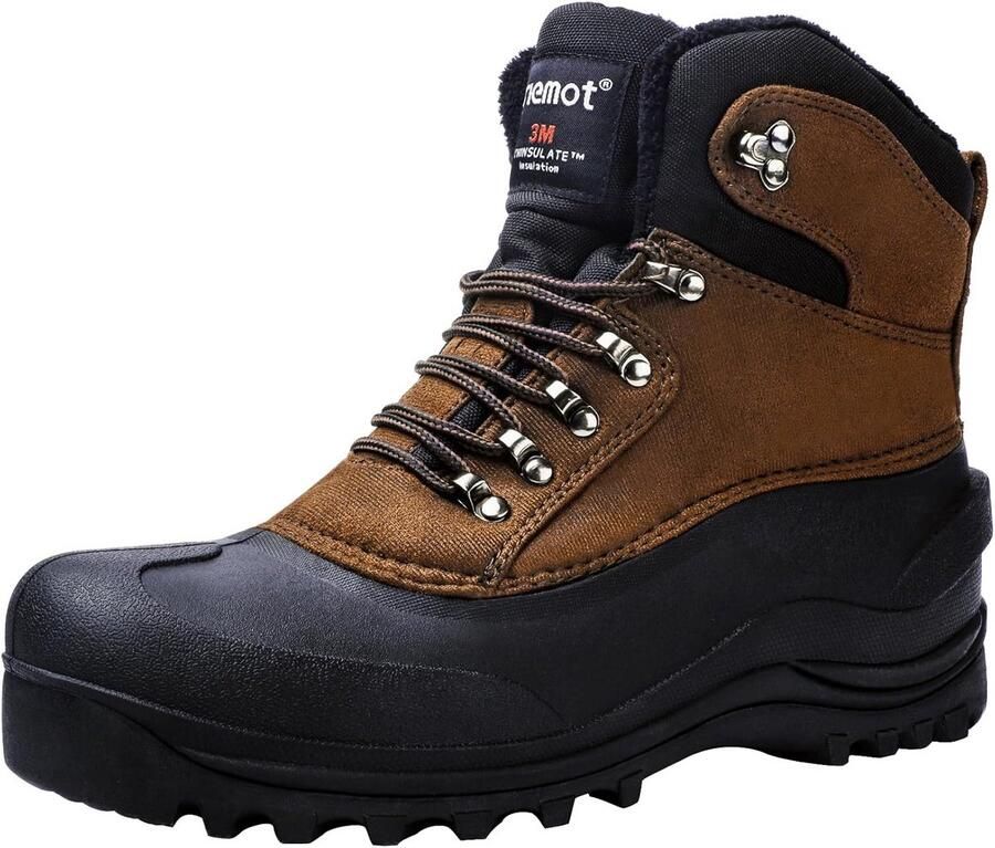 Waterdichte en Warme Winter Snowboots voor en Antislip Buitenlaarzen