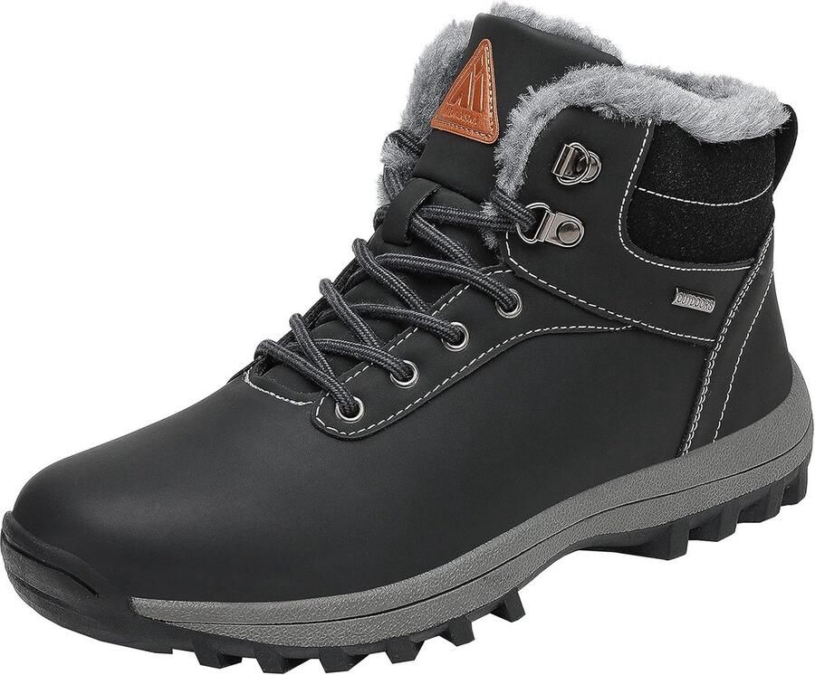 Waterdichte & Warme Winterlaarzen met Antislipzool voor en )