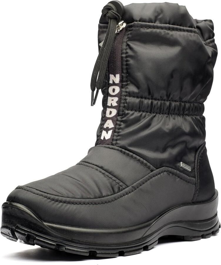 Waterdichte en Warme Winterlaarzen voor Dames Ademende Hoge Wandelschoenen