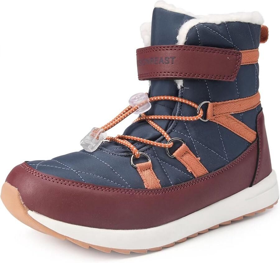 Waterdichte en Warme Winterlaarzen voor en Antislip Wandelschoenen