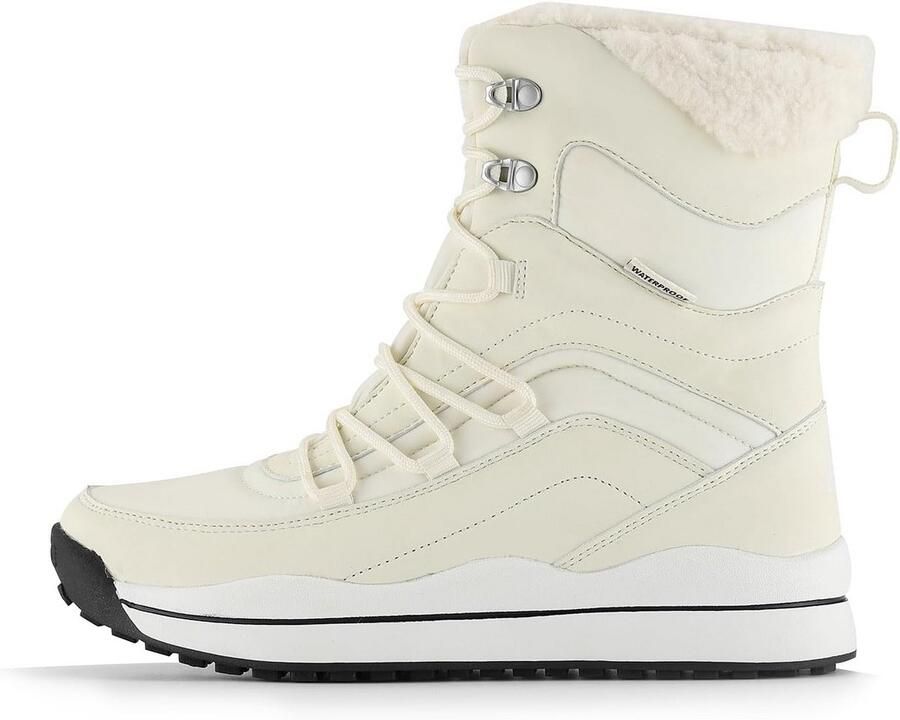 Waterdichte Winterlaarzen Dames Gevoerde Wandelschoenen voor Sneeuw en Vorst