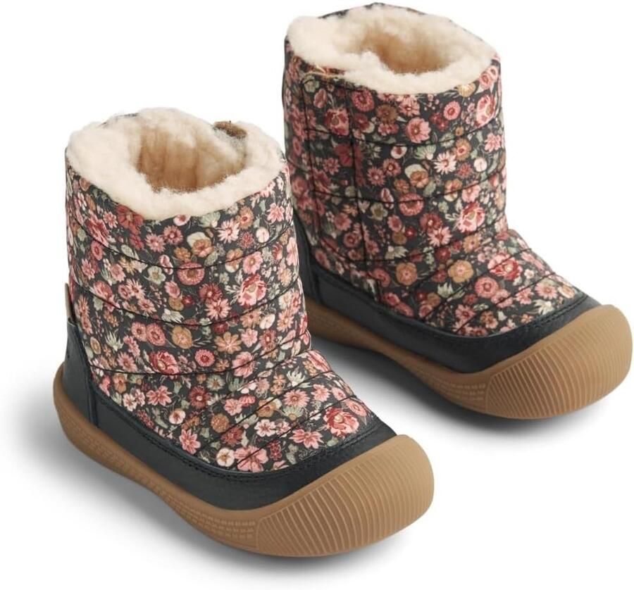 Waterdichte en Warme Winterlaarzen voor Kinderen met Wolvoering