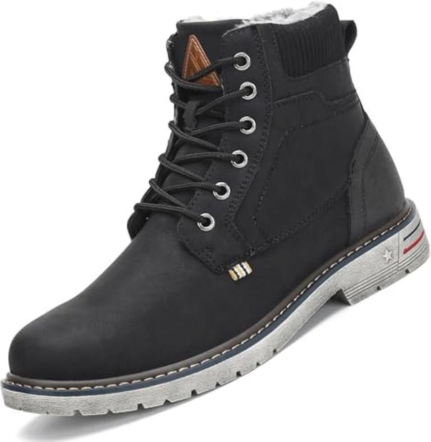 Waterdichte en warme winterlaarzen voor trekking en wandelen