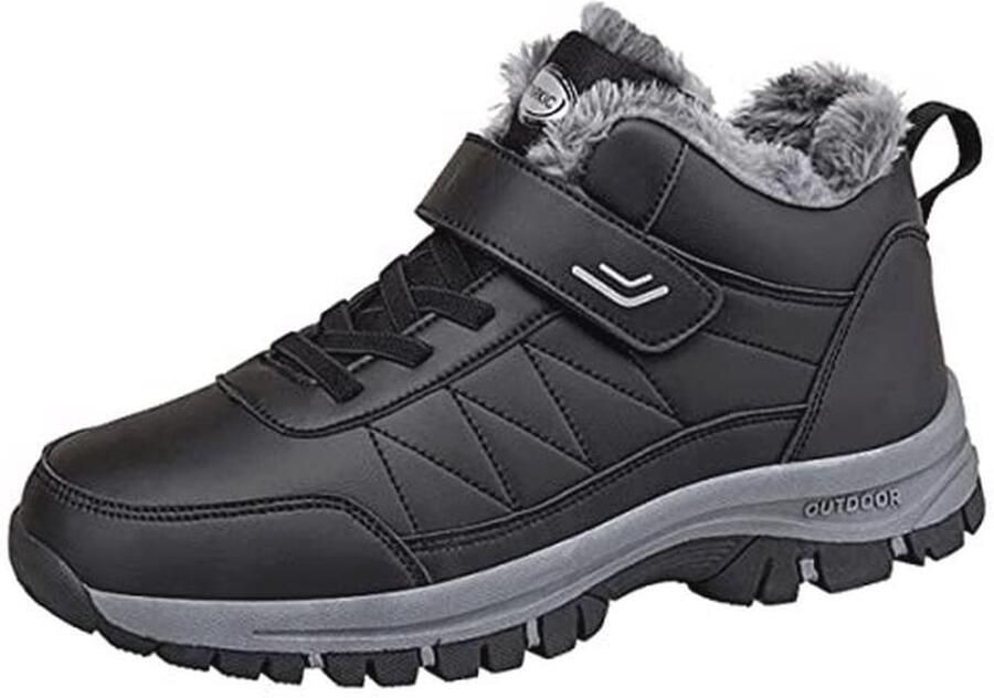 Waterdichte en warme winterschoenen voor en antislip wandelschoenen