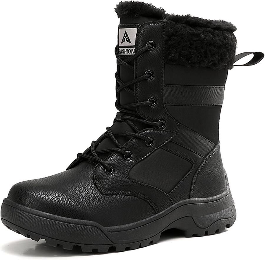 Waterdichte en Warme Winterschoenen voor en Antislip Snowboots