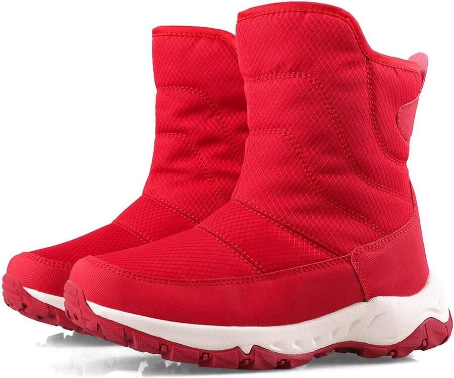 Waterdichte en Warme Winterschoenen voor en Outdoor Snowboots met Antislipzool