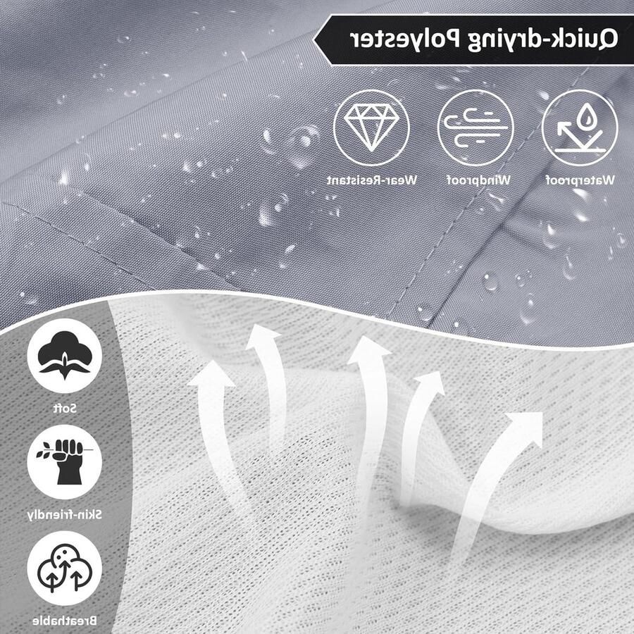 Waterdichte en Winddichte Wandelschoenen voor Kinderen met Ade d Mesh Voering Elastische Taille en Zakjes