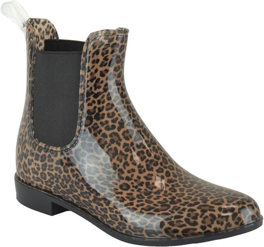 Waterdichte Enkel Regenlaarzen voor Dames Anti-Skid & Lichtgewicht Outdoor Laarzen