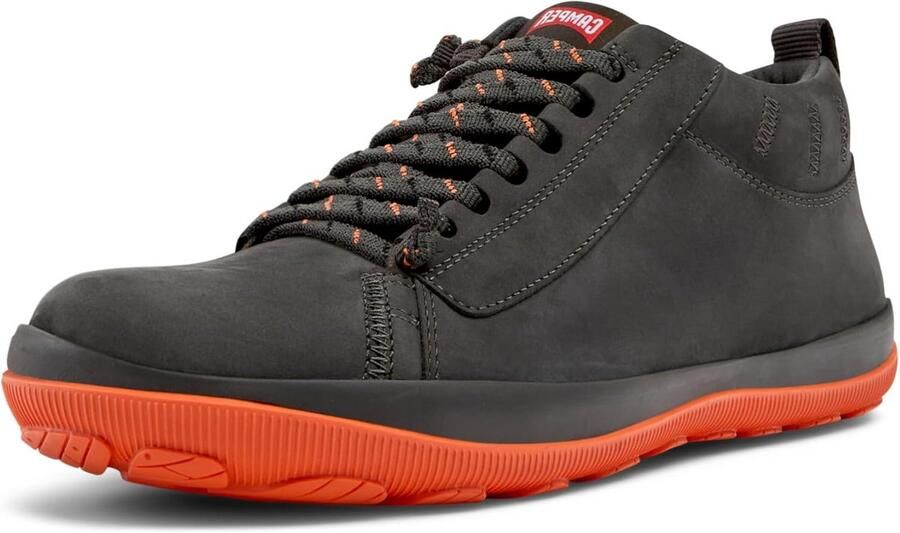 Waterdichte Enkelhoge Herenschoenen met Michelin Zool Comfortabele Winterlaarzen