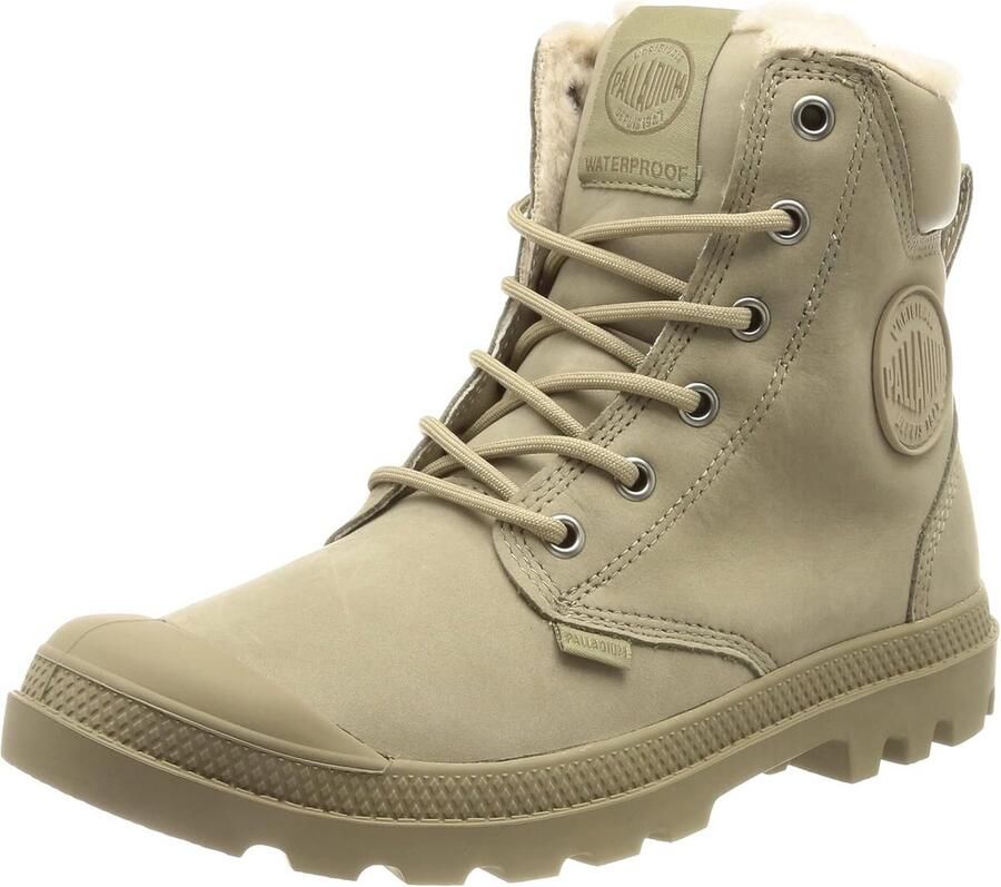 Waterdichte Enkelhoge Sneakers met Veters voor en