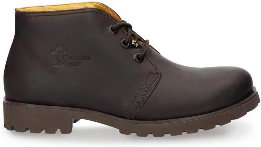 Waterdichte Enkellaars Heren Desert Boot van Leer