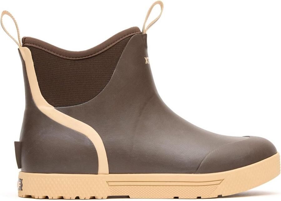 Waterdichte Enkellaars voor Heren Antislip Rubber Werklaars voor Visserij en Buitenactiviteiten