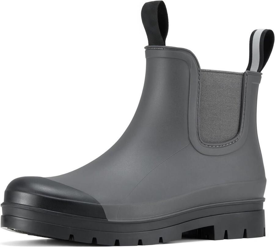 Waterdichte Enkellaarzen Dames Chelsea Laarzen Antislip Rubberen Tuinschoenen