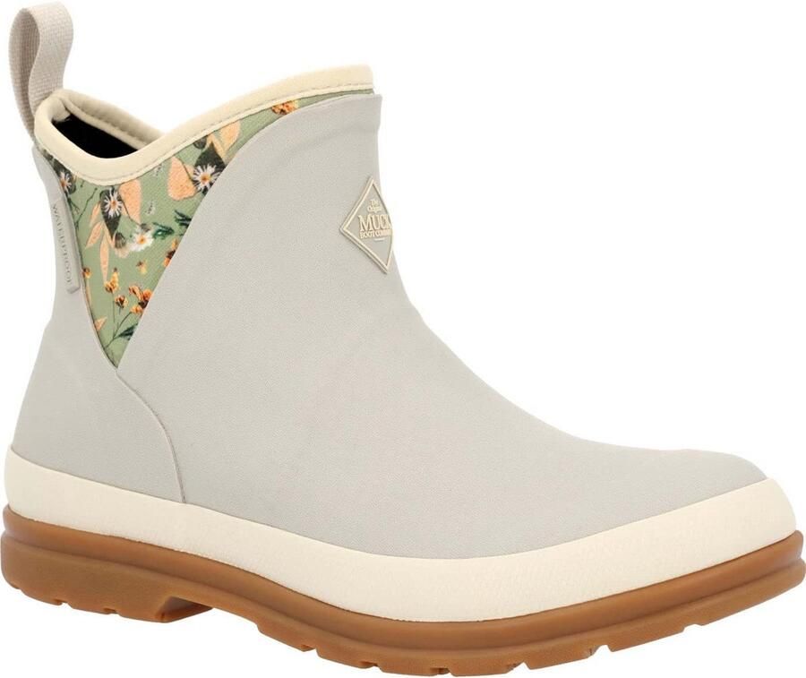 Waterdichte Enkellaarzen Dames Duurzame Rubberen Regenlaarzen