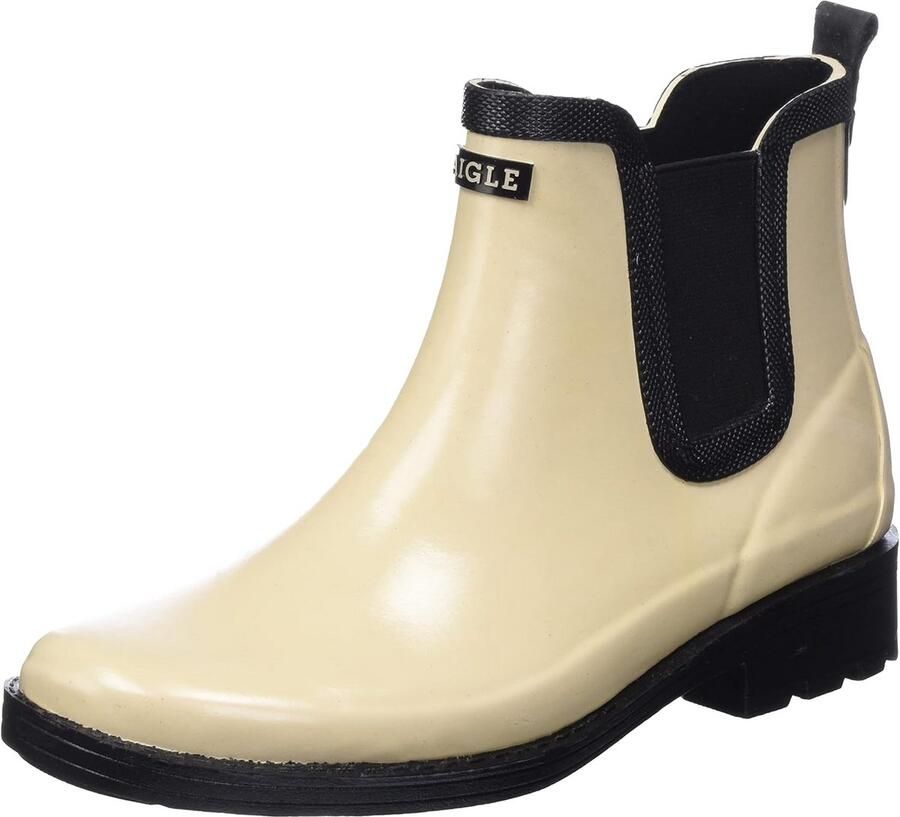 Waterdichte Enkellaarzen Dames Rubber voor Regenachtig Weer