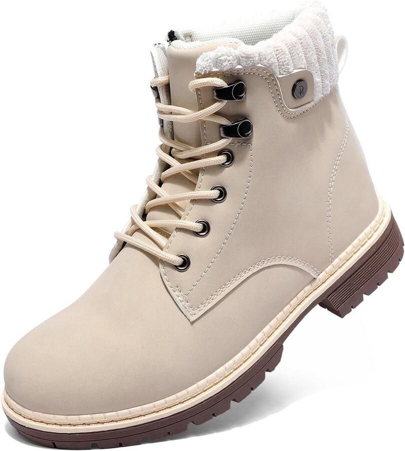 Waterdichte Enkellaarzen Dames Stevige Wandelschoenen voor Buitenactiviteiten