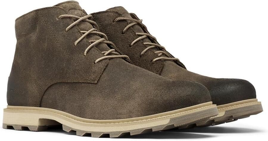 Waterdichte Enkellaarzen Heren Comfortabele Lederen Laarzen voor Elk Weer