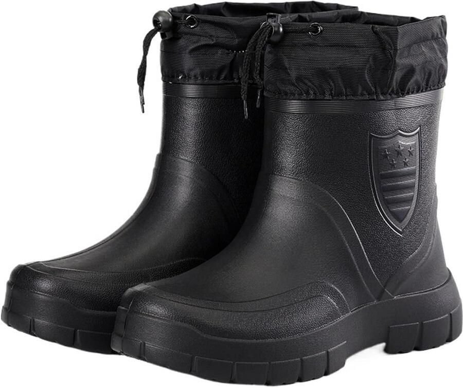 Waterdichte Enkellaarzen Heren Warme & Comfortabele Regenschoenen