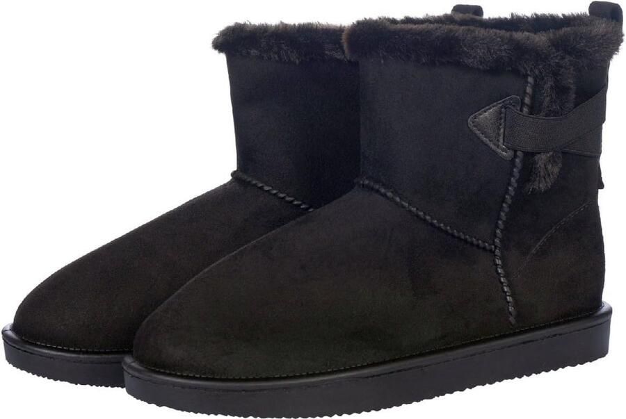 Waterdichte Enkellaarzen met Warme Teddy Fleece Voering Geschikt voor Paardrijden en Dagelijks Gebruik