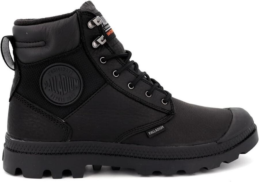 Waterdichte Enkellaarzen Unisex Zwart Comfortabele Wandellaarzen