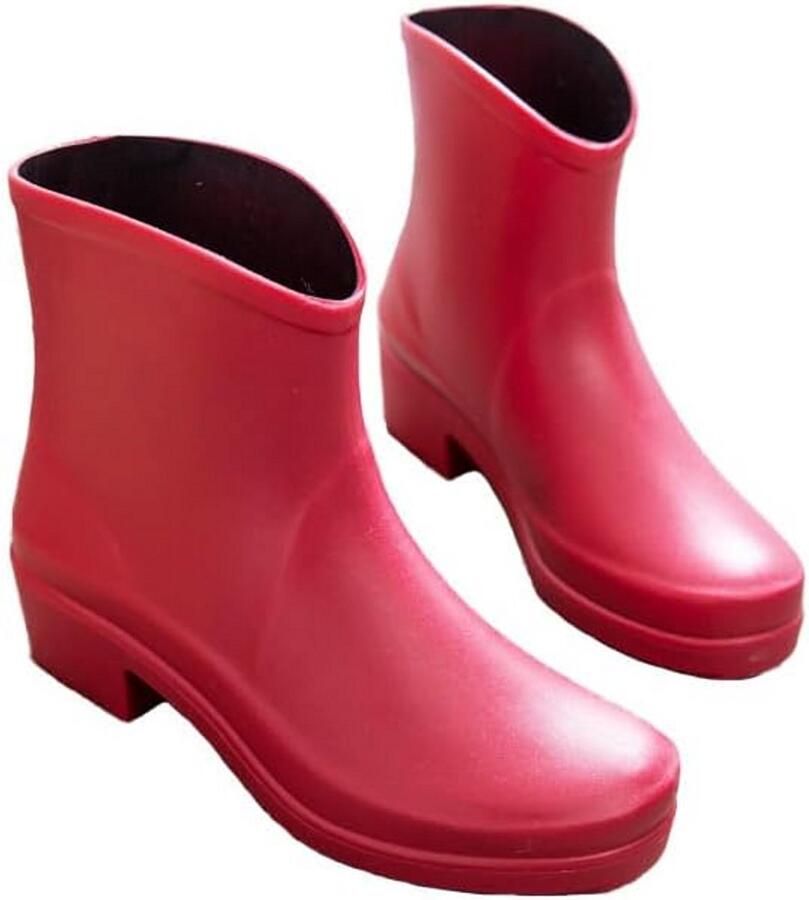 Waterdichte Enkellaarzen voor Dames Antislip Tuin- en Werkschoenen