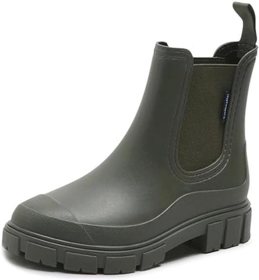 Waterdichte Enkellaarzen voor Dames Antislip Wellington Laarzen