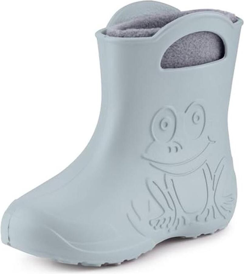 Waterdichte EVA Kinderen Laarzen met Uitneembare Fleece Binnenschoen