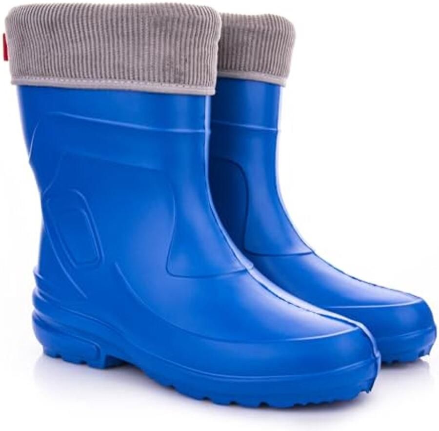 Waterdichte EVA Rubberlaarzen voor Kinderen Lichtgewicht en Warm