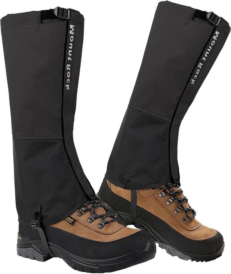 Waterdichte Gaiters Hike Gaiters Bescher de Gaiters Outdoor Activiteiten Verstelbaar Nylon 20 x