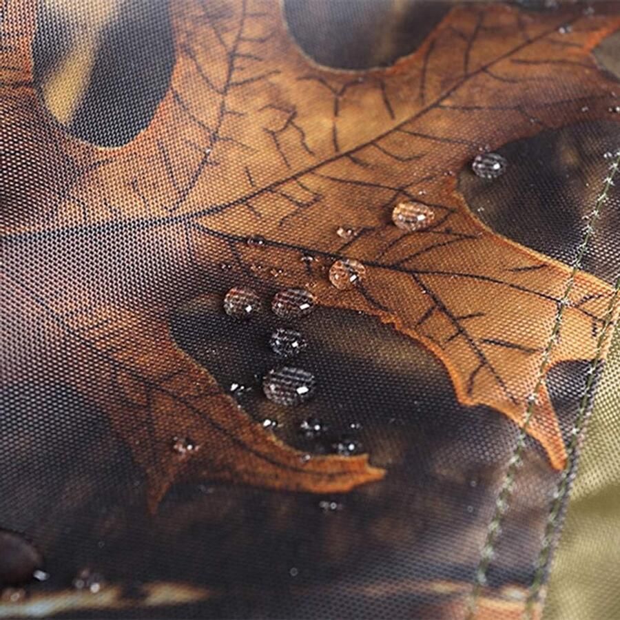 Waterdichte Gaiters voor Mannen van 900D Nylon Ademend en Scheurbestendig voor Outdoor Activiteiten zoals Hiking Jagen en Klimmen in Camouflage en Legergroen
