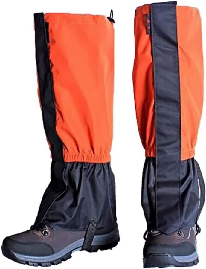 Waterdichte Gaiters voor Wandelen en Skiën Bescherming tegen Sneeuw Regen en Modder