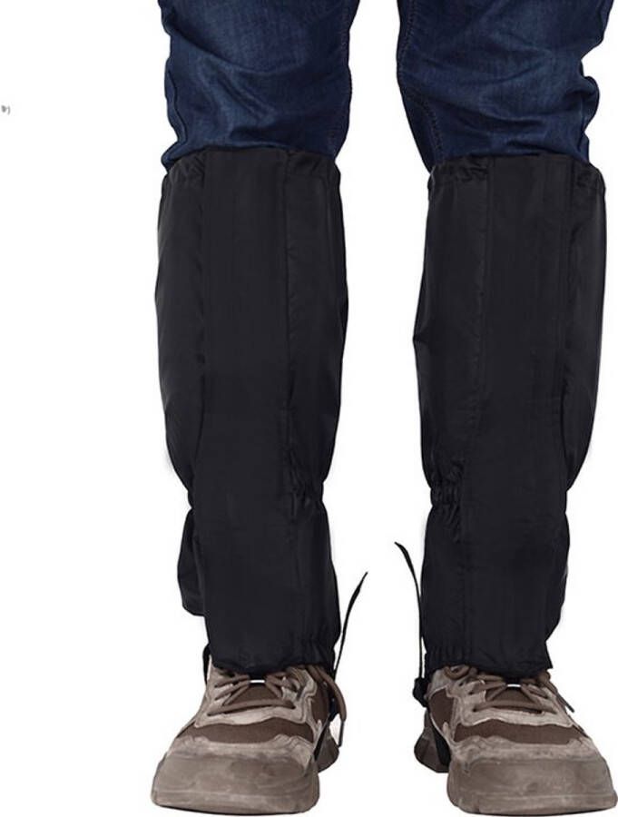 Waterdichte Gamaschen Verstelbare Gaiters Hoog Waterdicht en verstelbaar Sneeuwschoenwandelen Outdoor accessoires Beenkappen Wandelschoenen Accessoires