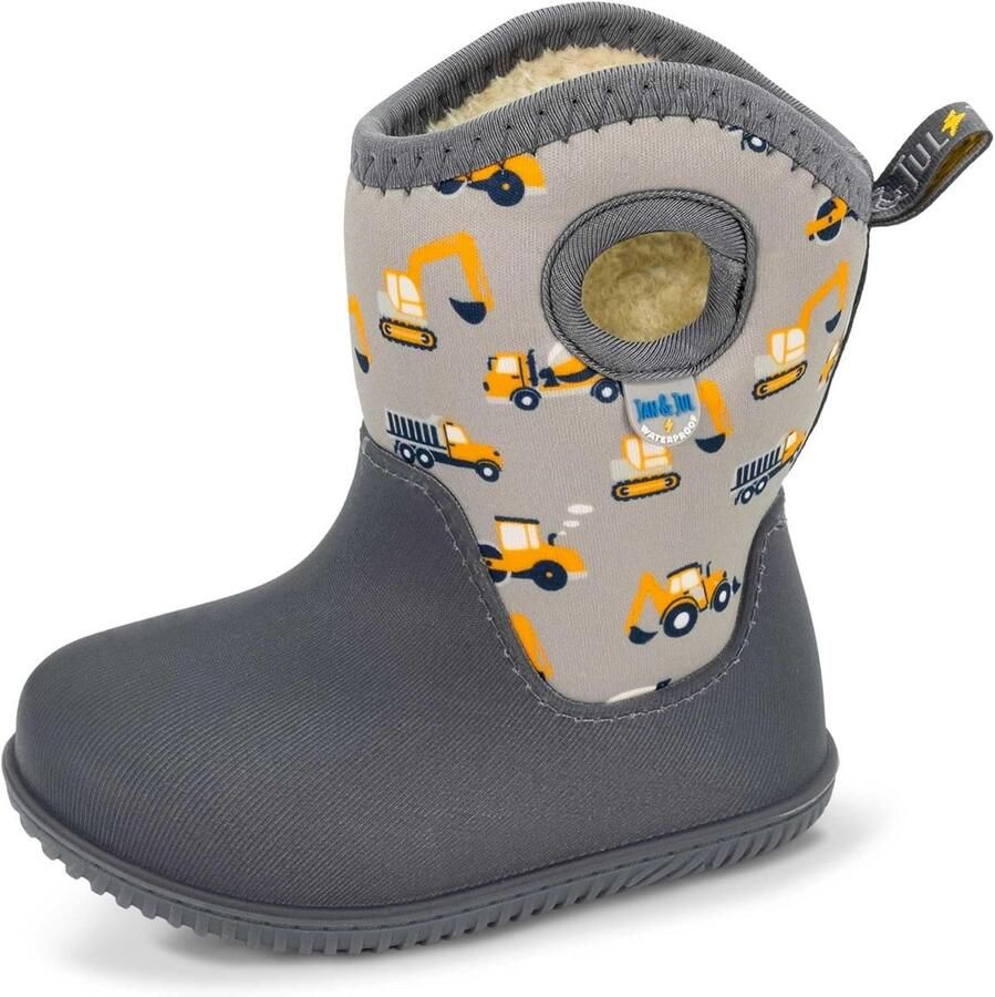 Waterdichte Geïsoleerde Winterlaarzen voor Peuters en Kinderen Warm en Licht