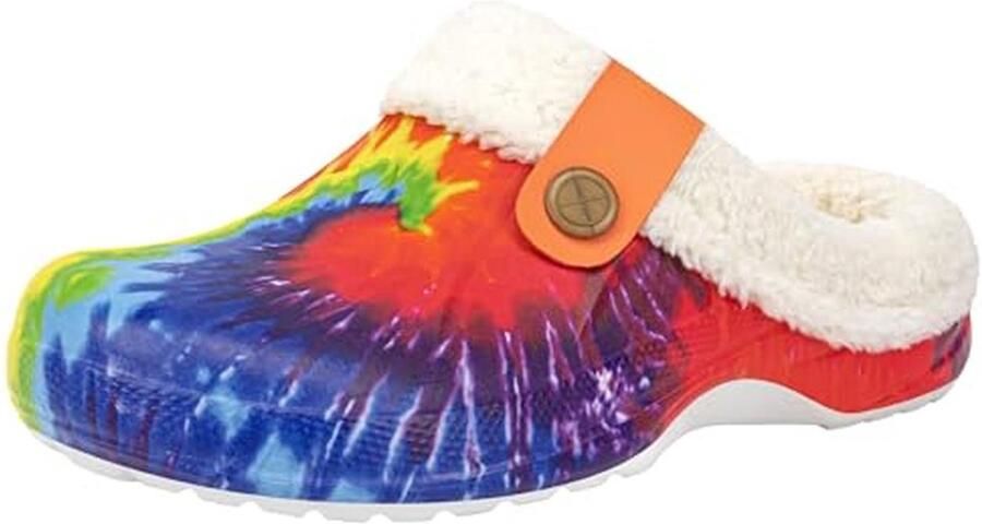 Waterdichte Gevoerde Clogs voor en Warm en Antislip Voor Binnen en Buiten