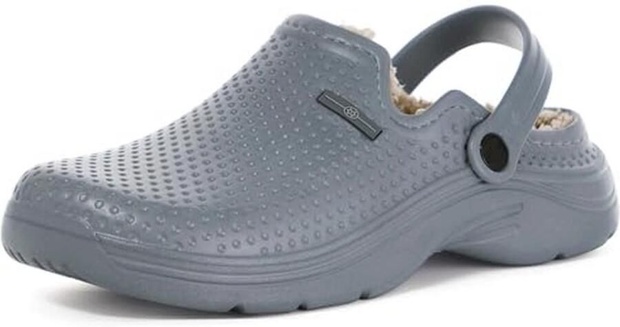 Waterdichte gevoerde klompen voor en Winterbont antislip en warm Ideaal voor binnen en buiten