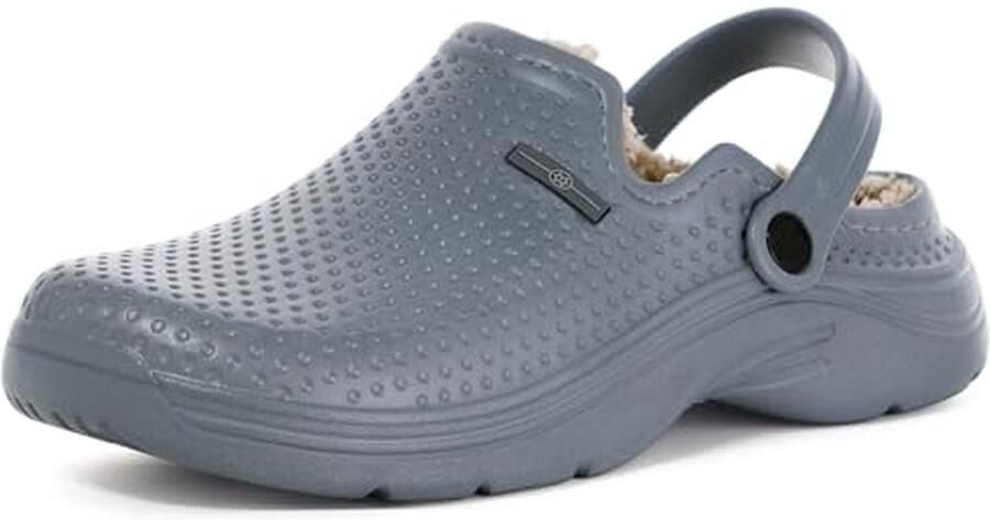 Waterdichte gevoerde klompen voor en Winterbont antislip en warm Ideaal voor binnen en buiten