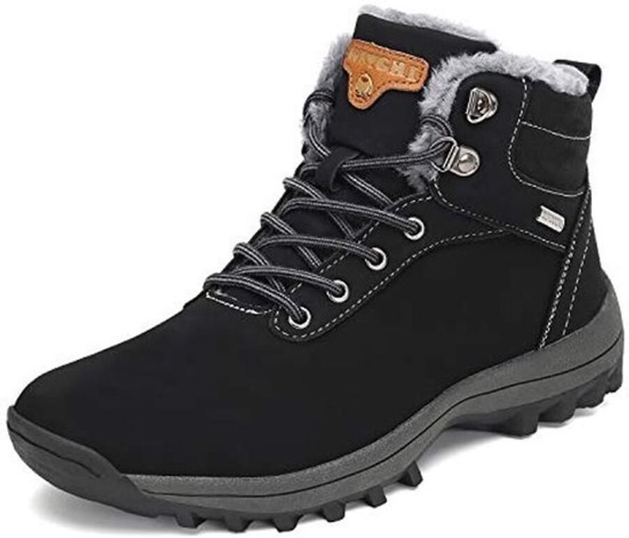 Waterdichte Gevoerde Winterlaarzen voor en Comfortabele Wandelschoenen