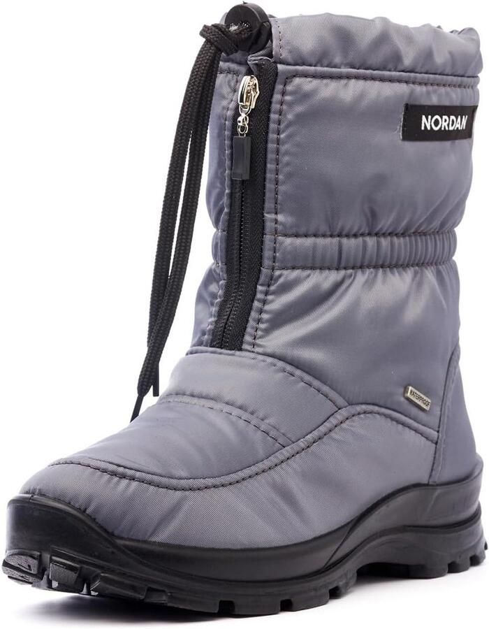 Waterdichte gevoerde winterlaarzen voor dames