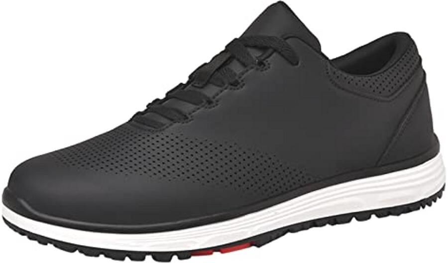 Waterdichte Golf Sneakers voor Mannen Extra Brede Pasvorm Ademend en Antislip