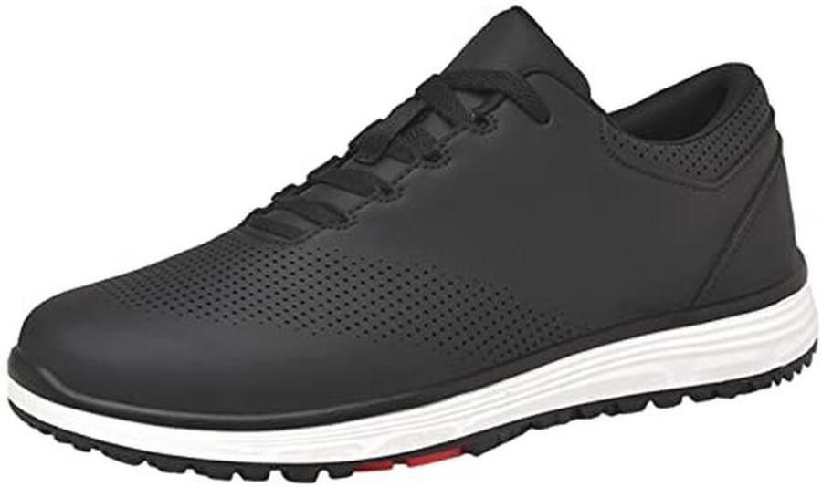 Waterdichte Golf Sneakers voor Mannen Extra Brede Pasvorm Ademend en Antislip