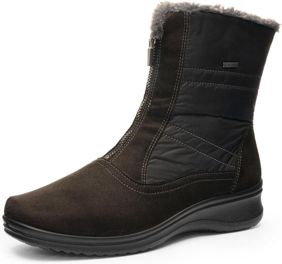 Waterdichte GORE-TEX Laarzen voor Dames Zwart