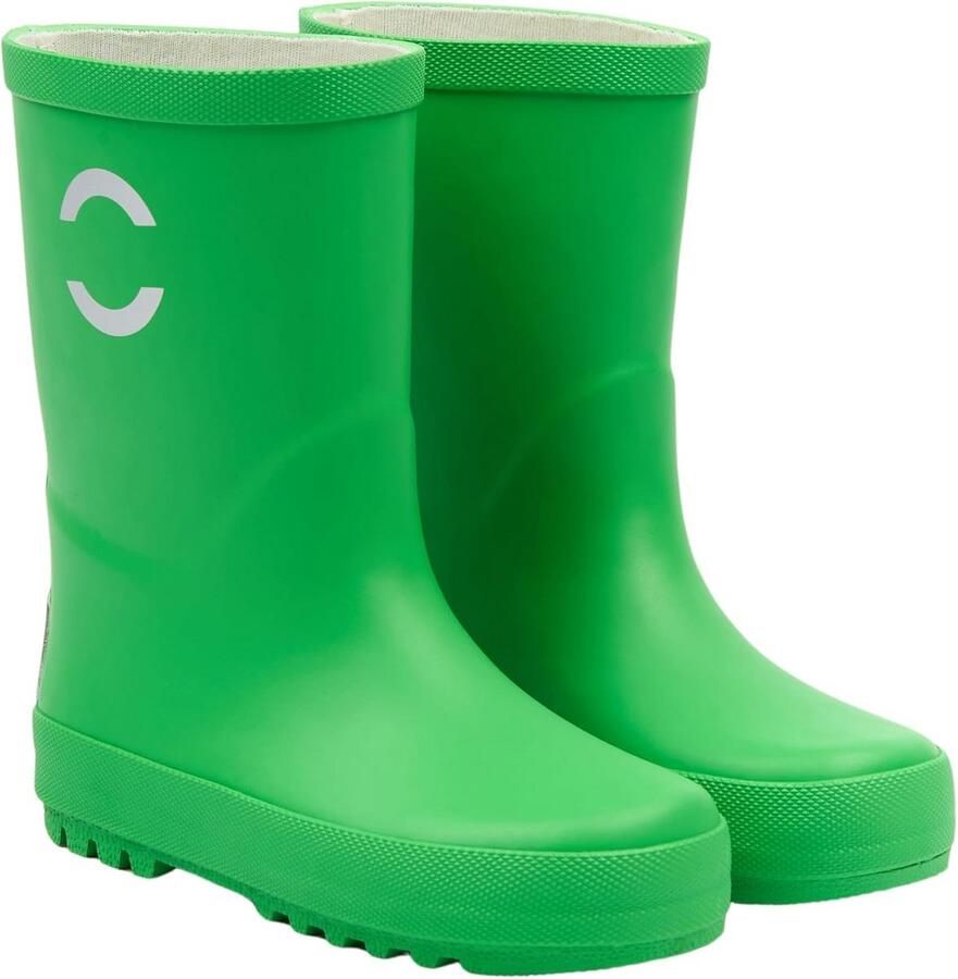 Waterdichte Groene Kinder Rubberlaarzen voor Buitenavonturen