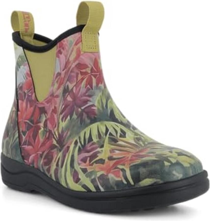 Waterdichte halfhoge rubberlaarzen voor dames Ideaal voor tuin en outdoor