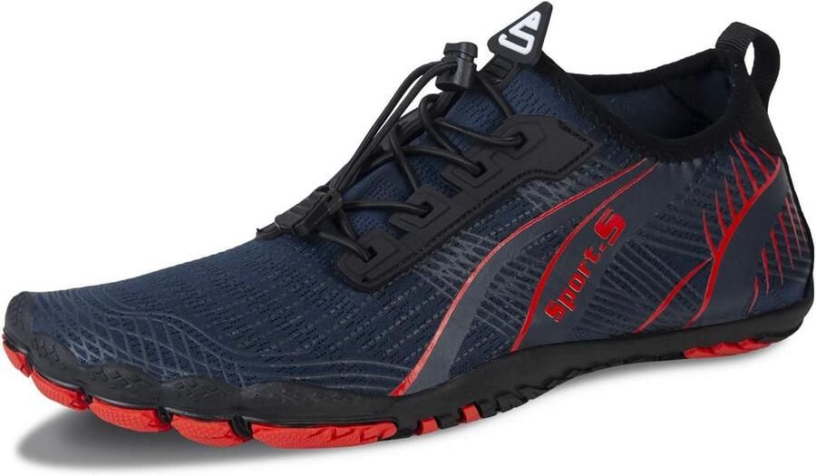 Waterdichte hardloopschoen voor en met ade d mesh en gripzool