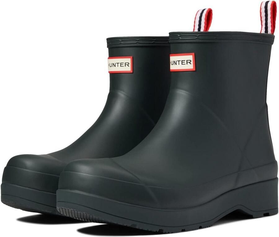 Waterdichte Heren Chelsea Regenlaarzen Stijlvolle Rubber Laarzen