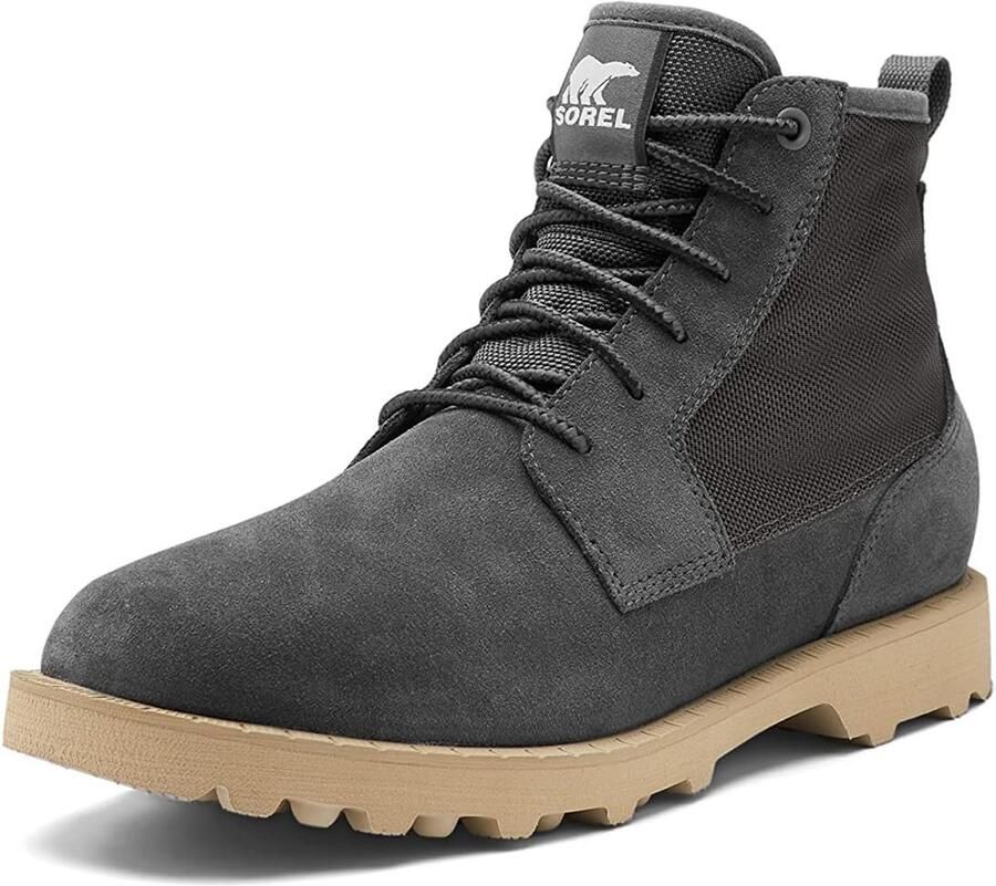 Waterdichte Heren Chukka Laarzen Robuust en Stijlvol voor Alle Seizoenen