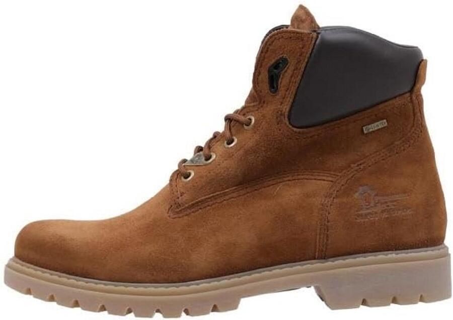 Waterdichte Heren Combat Boot met Gore-Tex Suède Enkellaars