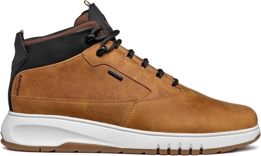 Waterdichte Heren Enkellaars met Ademend Ventilerend Suède